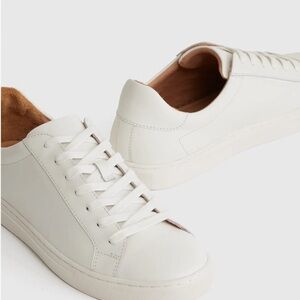 Quince White Sneakers for Women